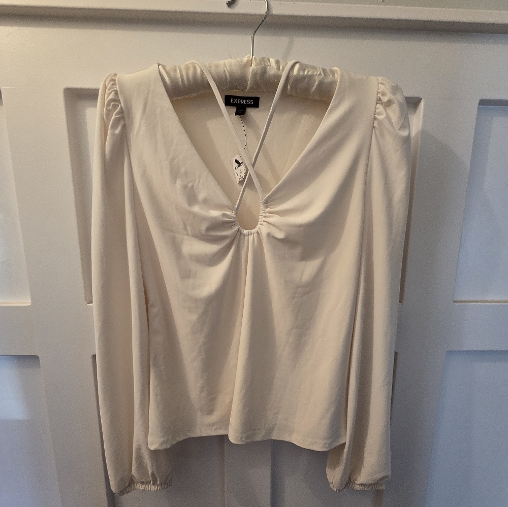 NTW Express Cream Top Small